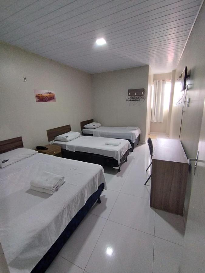 Hotel Resende 因佩拉特里斯 外观 照片