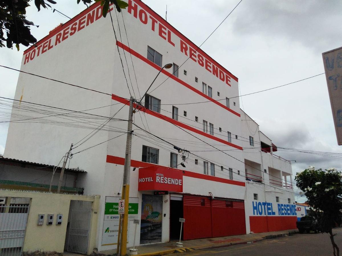 Hotel Resende 因佩拉特里斯 外观 照片