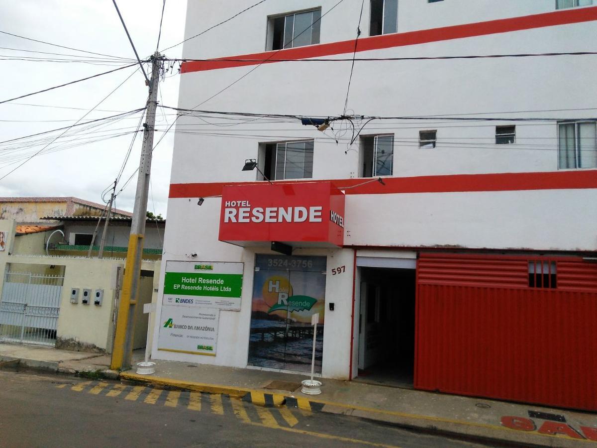 Hotel Resende 因佩拉特里斯 外观 照片